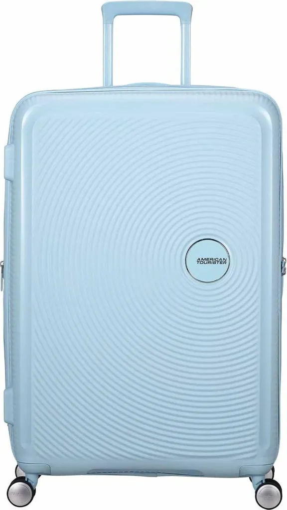 Trolley American Tourister Soundbox 77/28 TSA EXP - Azzurro Pastello