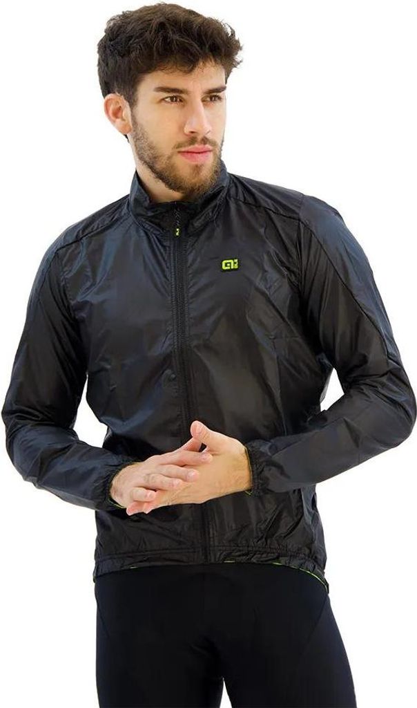 Ale Klimatik Light Pack Jacke Schwarz S Herren Schwarz S