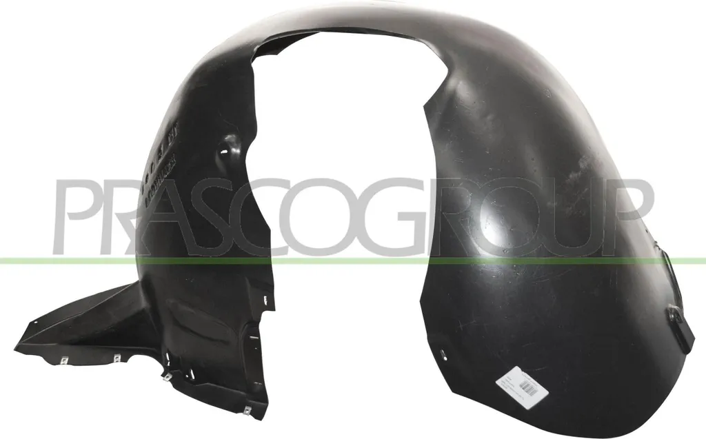 Réparer le passage de roue avant droit Seat Toledo III et Altea 5P2 5P