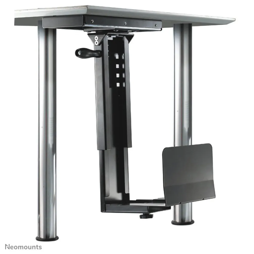 Support unité centrale sous bureau réglable Neomounts PCH noir - 3
