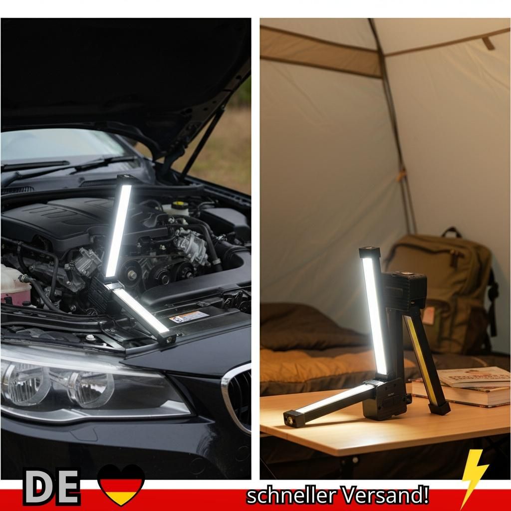 Starke Flash Light Outdoor Multifunktion Ale Camping Beleuchtung