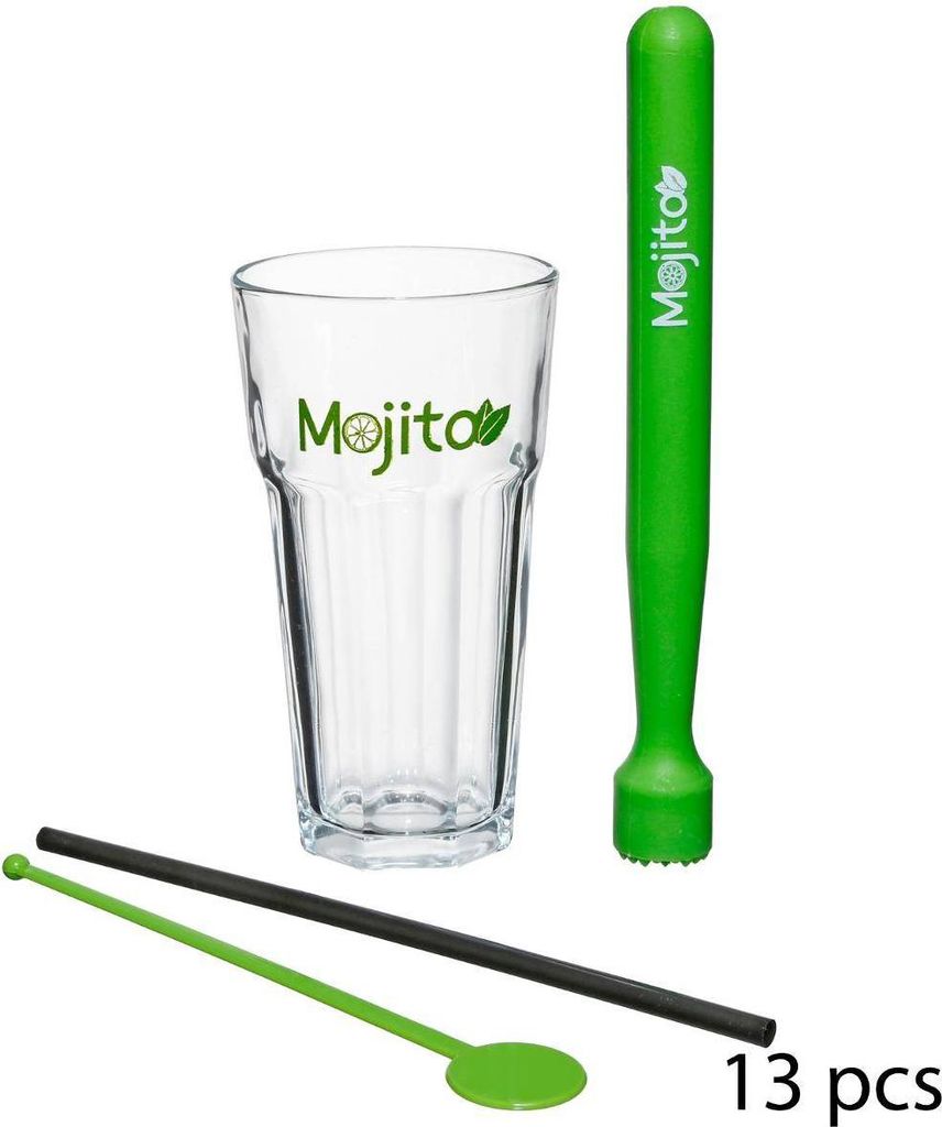 Set à cocktail Secret de Gourmet Crystal polypropylène Image du produit 