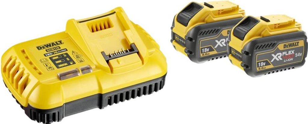 DEWALT DCB132X2-QW - Batterieladegerät + Batterie Produktbild 