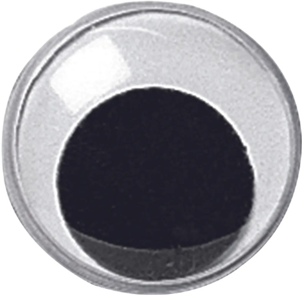 Knorr Prandell 212480409 Yeux Mobiles ronds 40mm pour Loisirs Créatifs