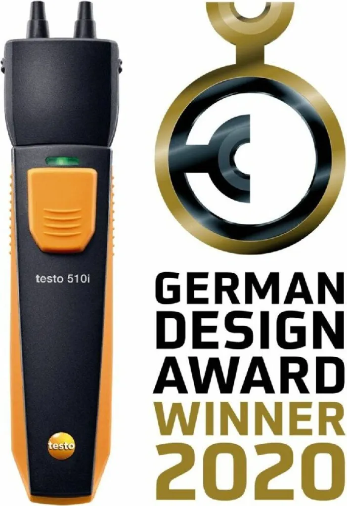 Testo 510i Manomètre différentiel connecté Bluetooth pour smartphone