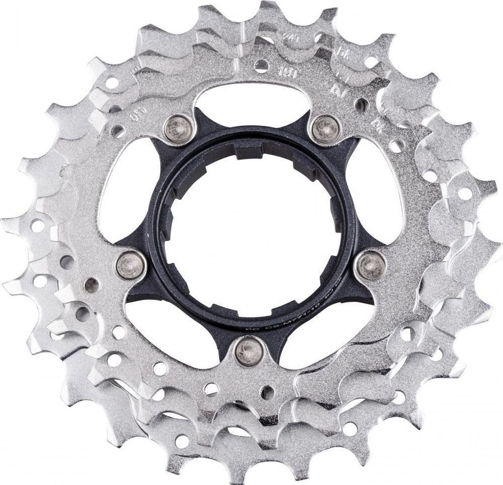 SHIMANO Ritzel für CS-M771 19-21-24 Zähne 19 - präzises MTB-Schaltverhalten...