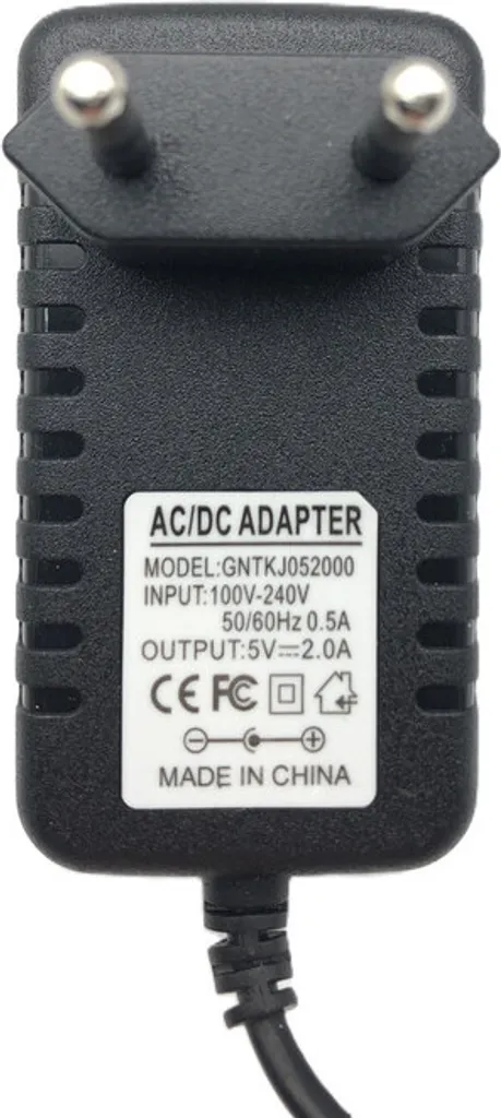 Caricabatterie Ingo MAX Steel OFFERTA - Alimentatore Tablet 5V 2A