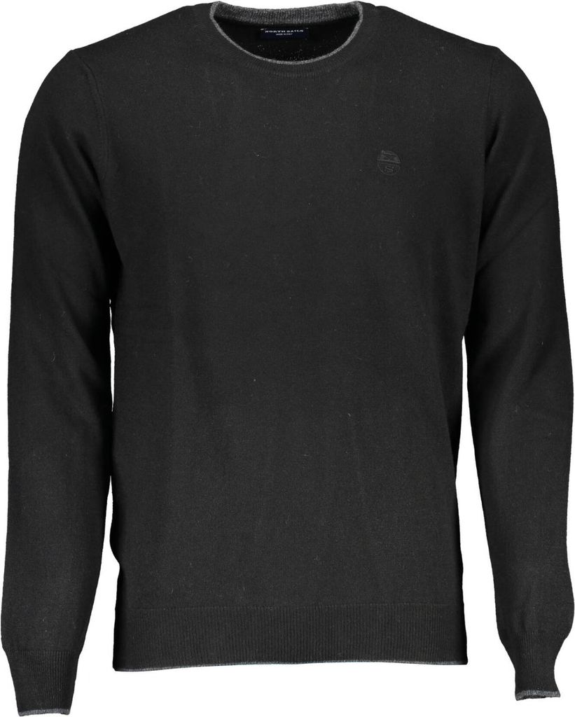 North Sails Herren Pullover Schwarz 699513-000_NERO_0999 : Größe - 2XL Größe: 2XL