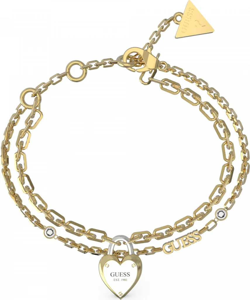 Prezzo Bracciale Guess Cuore Oro - Acquista Originale Donna