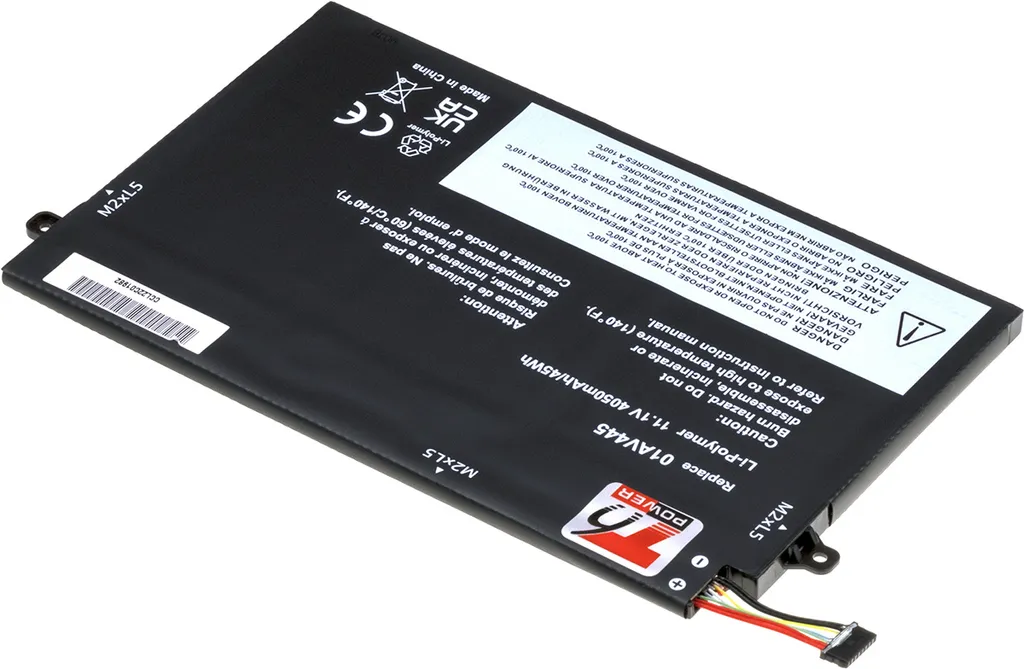 Batterie de rechange ThinkPad E15 Lenovo pour corriger les coupures