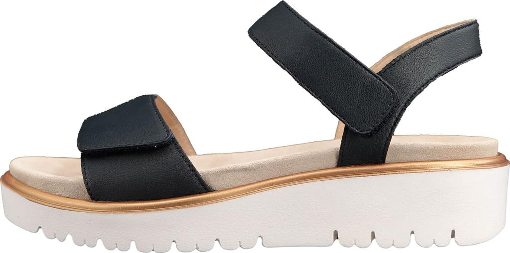 Ara Sandalen Damen 32303532303131 Blau 37 EU