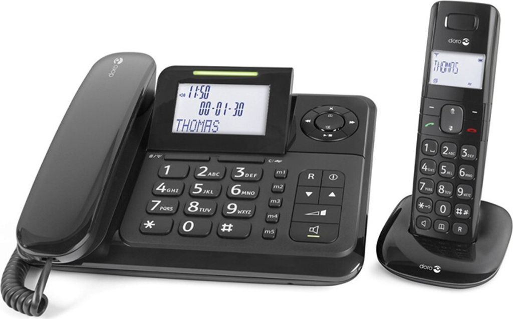 Doro Comfort 4005 Combo Bezdrátový telefon s nízkým Obrázek produktu 