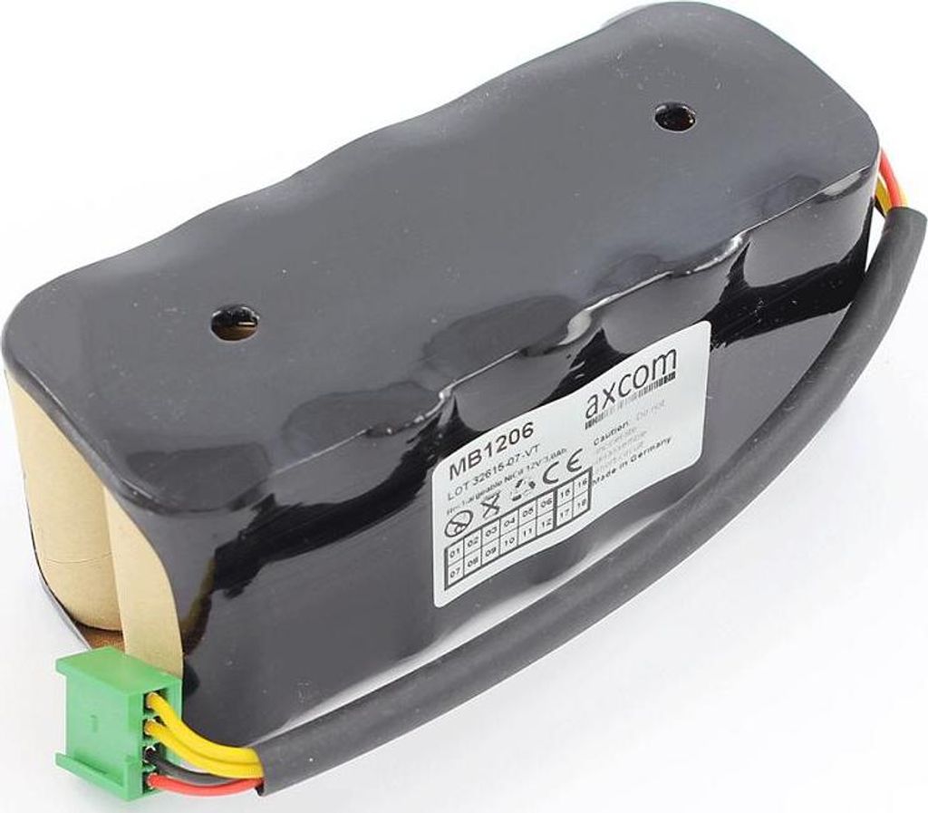 NiCd Akku für GE Hellige/Marquette Dash 2000 Monitor - 12V/3Ah