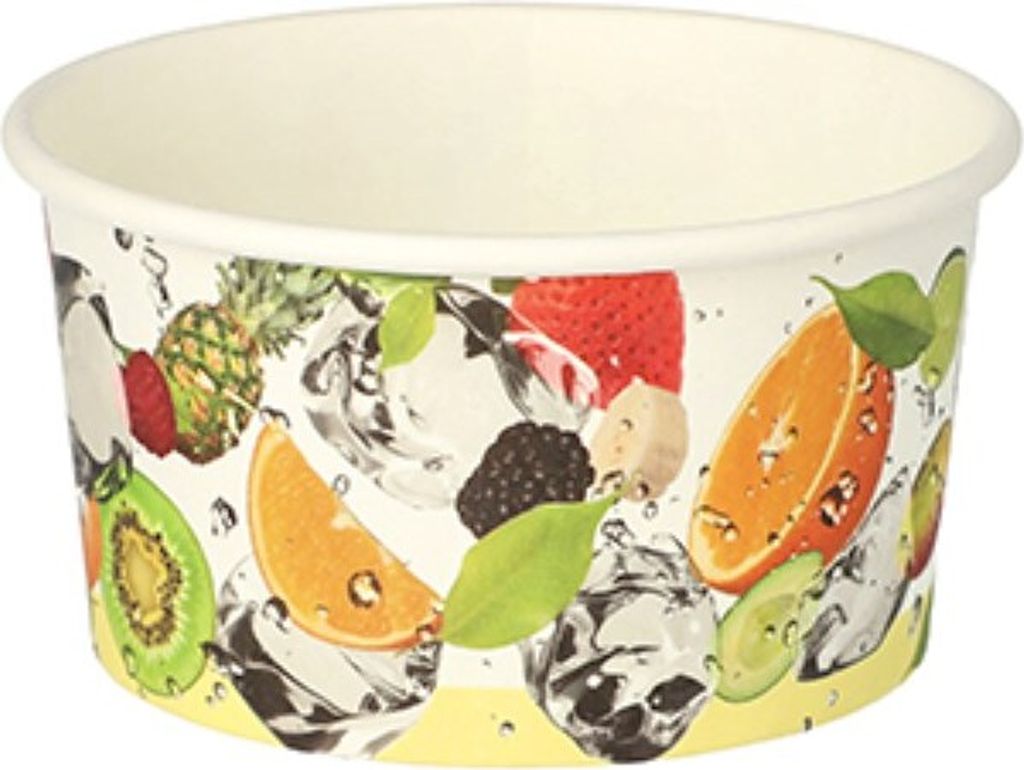PAPSTAR 88692 50 PAPSTAR Papp-Eisbecher 250 ml Zdjęcie produktu 