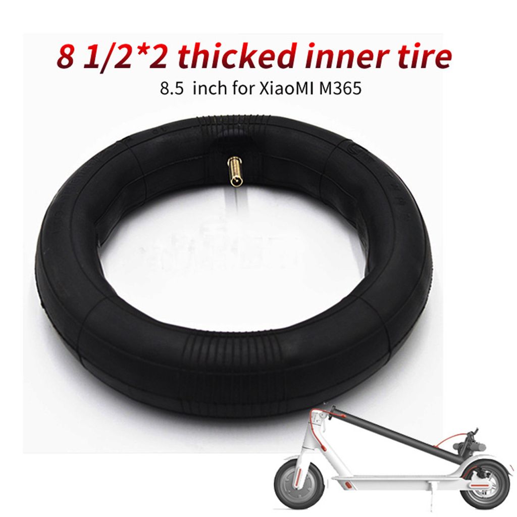 Schwarz Schlauch/Reifen Für Xiaomi M365 Roller Reifen Luftreifen 8 1/2X2 