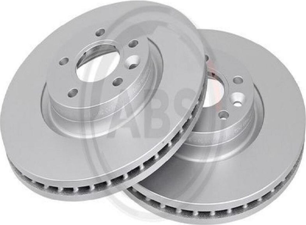 2x A.B.S. Bremsscheibe 18273 für VOLVO V50 (545) V40 Schrägheck (525 526) 300mm