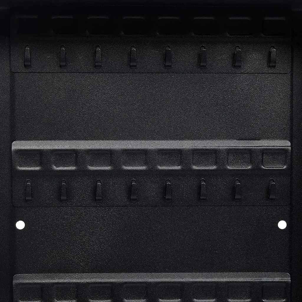 Armoire à clés murale avec code de sécurité pour ranger 20 clés d'accès - 4