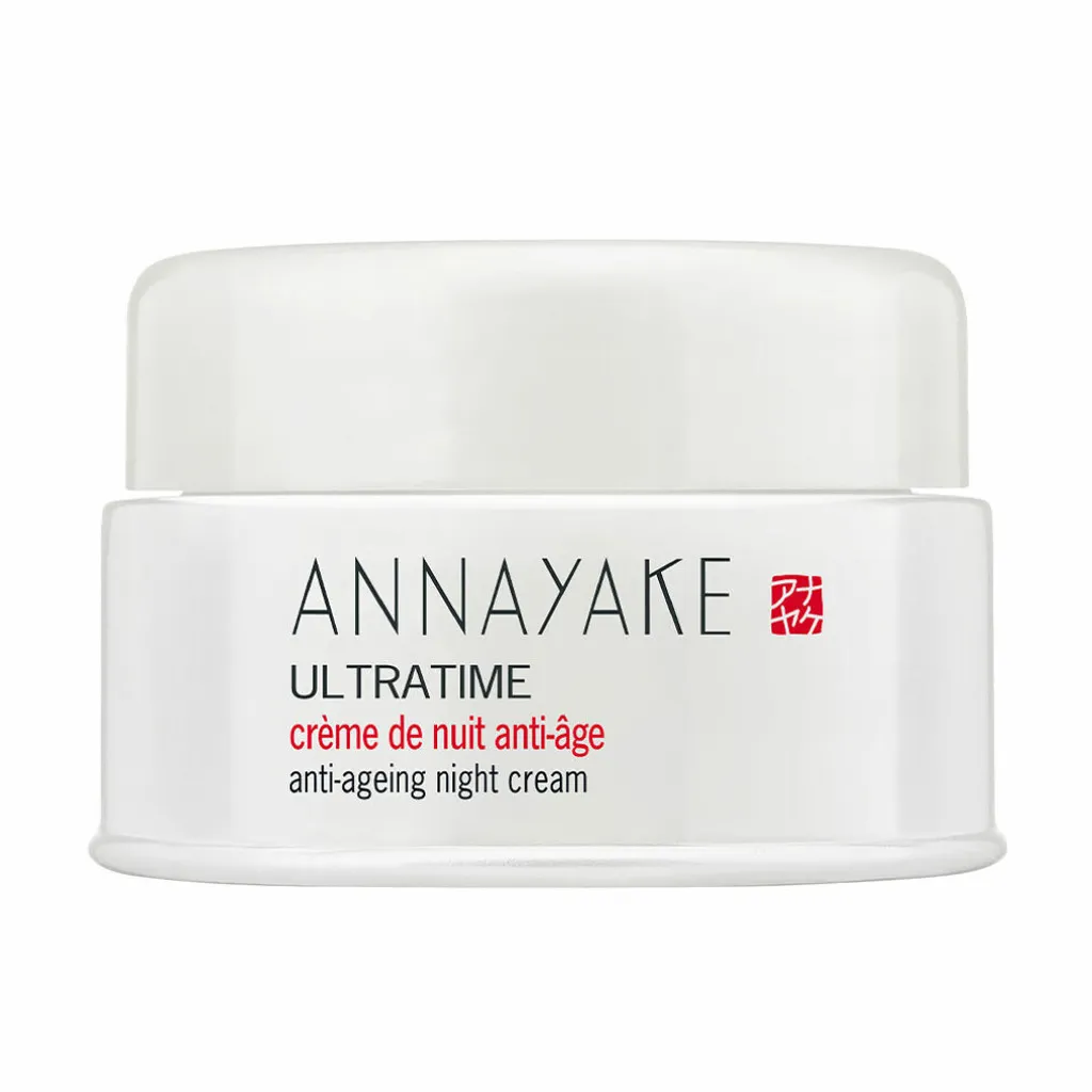 ANNAYAKE Ultratime Crème de nuit anti-âge 50ml - Soin régénérant intensif