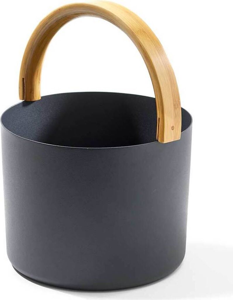 KOLO Sauna Kübel 2 Schwarz