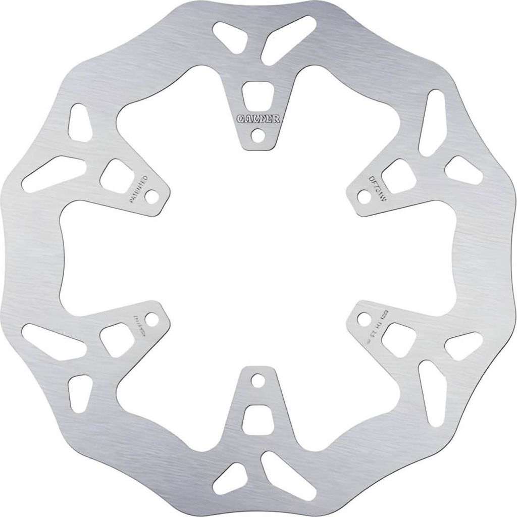 Bremsscheibe Galfer DF721W WAVE starr vorne 260x4mm (2 benötigt) für Piaggio MP3 HPE 500 / 530 ccm