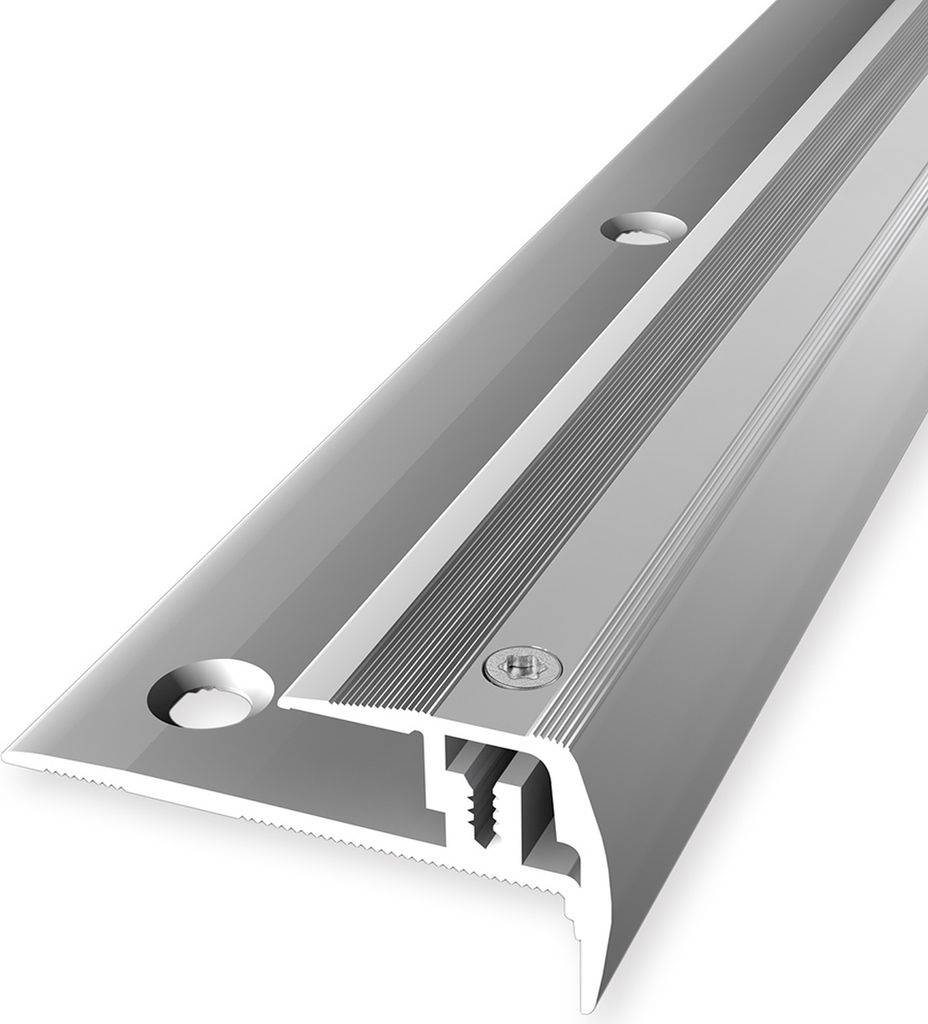 PROVISTON | Treppenkantenprofil | Metallprofil | Breite: 23 Produktbild 