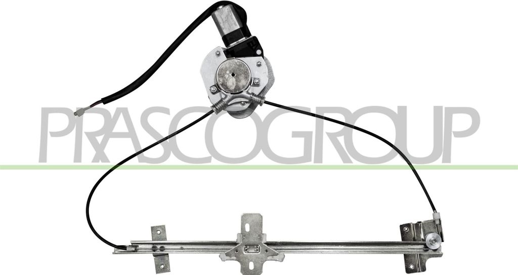 PRASCO VG030W022 Elektrischer Fensterheber Vorne Links für VW GOLF II (19E, 1G1) Jetta II (19E, 1G2, 165)