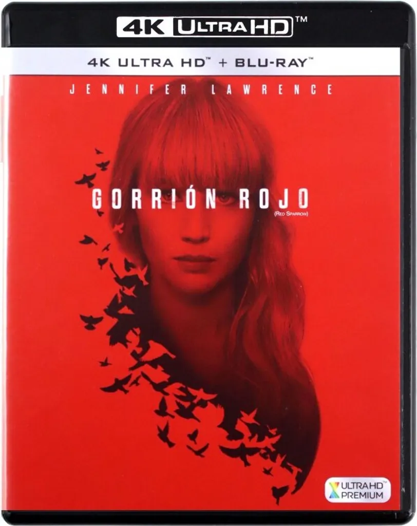 Film Red Sparrow en Blu-ray 4K UHD - Thriller de Francis Lawrence 2018