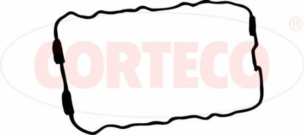 CORTECO 440027P Dichtung, Ventildeckel OE 132702F200 kompatibel mit Almera, Primera