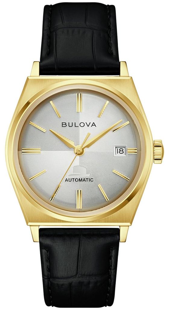 Bulova 97B243 Herrenuhr Frank Sinatra Automatik 37mm 3ATM