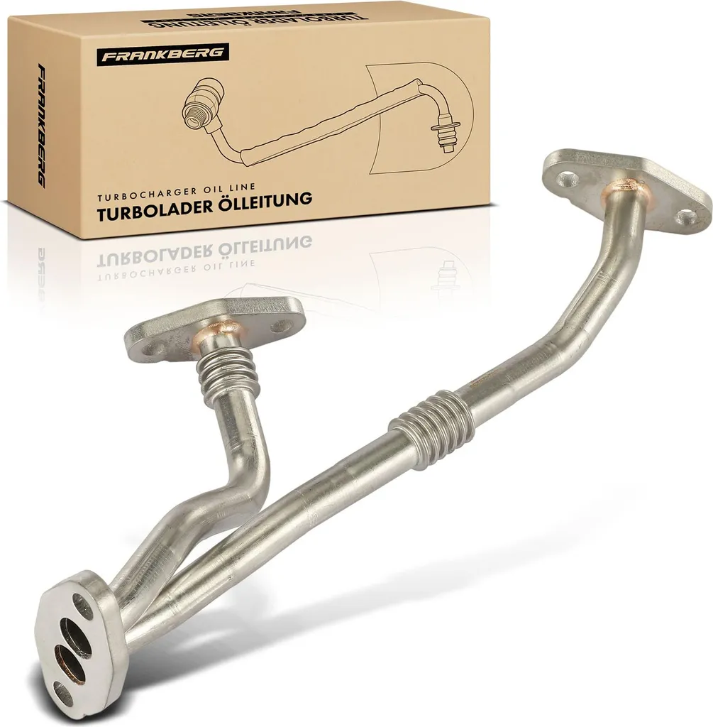 Durite d'huile pour turbocompresseur Mercedes Vito Sprinter 2.1L