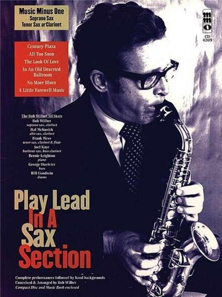 Lead in einer Sax-Sektion spielen