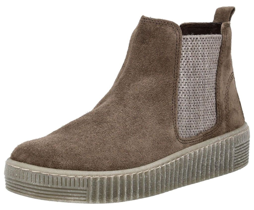 Buty za kostkę Gabor zamsz/włóknina Zdjęcie produktu 