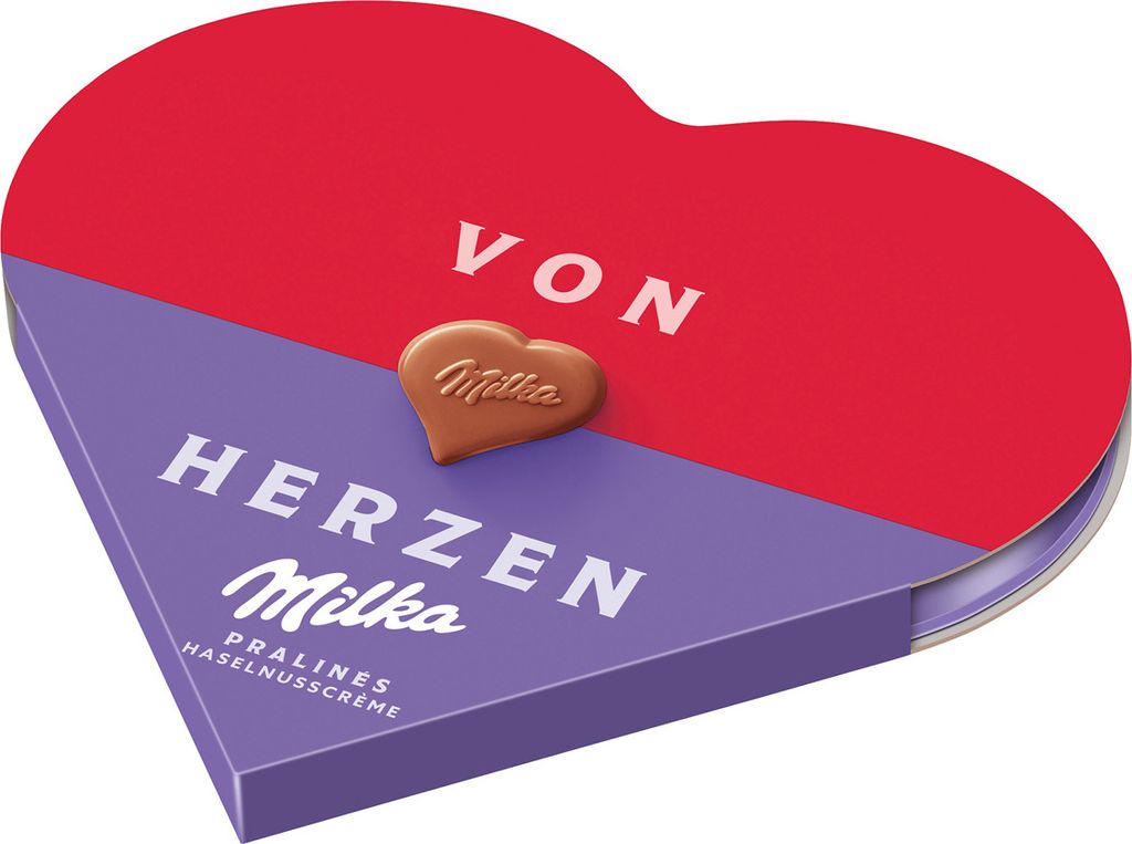 I Love Milka Miniherz Haselnuss 44g Obrázek produktu 2