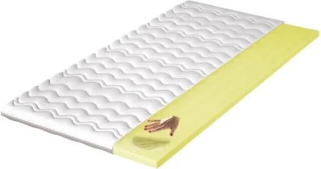 Surmatelas Visco 140x200 Thermorégulateur et Ergonomique Grand Confort
