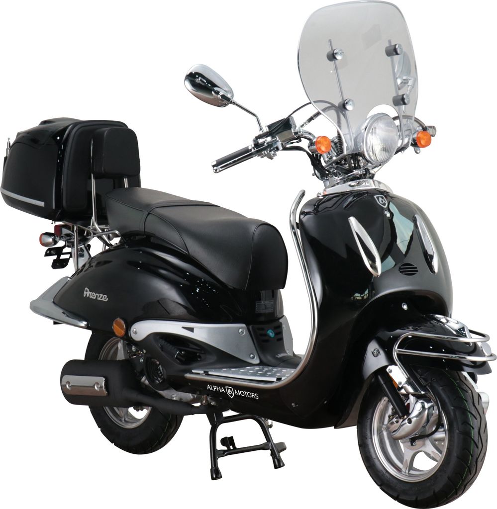 Motorroller Firenze Limited 50 ccm 45 km/h EURO 5 schwarz Produktbild 