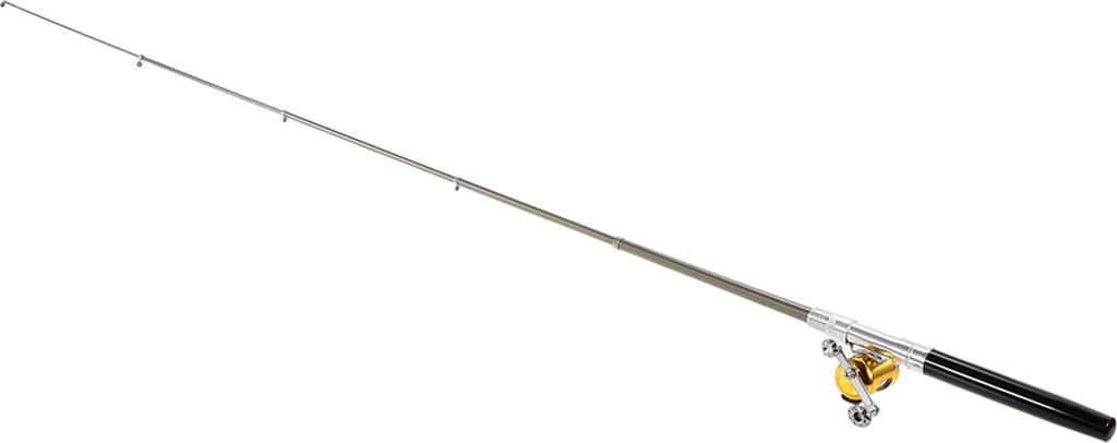 Canne à Pêche Télescopique Pour Enfant – Longueur Dépliée 300 Cm, Rétractée 41 Cm – En Fibre De Verre, Légère (105 G) – Couleur Bleu Ou Rose