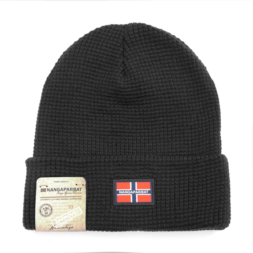 Nangaparbat Nietos Beanie, black Produktbild 