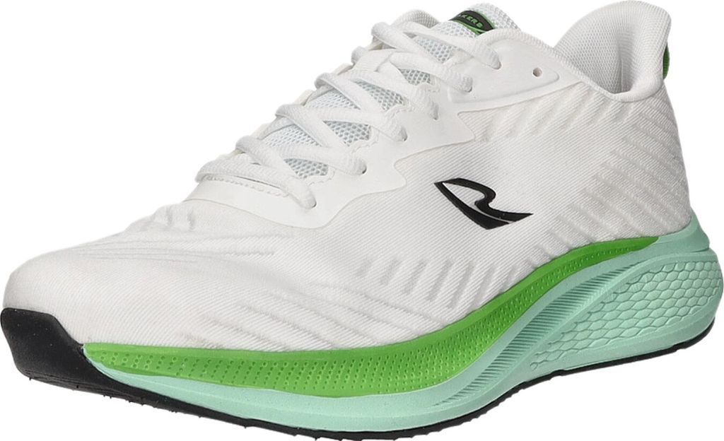 Sneakers Herren-Sneaker Weiß-Grün-Schwarz, Farbe:weiß, EU Größe:43