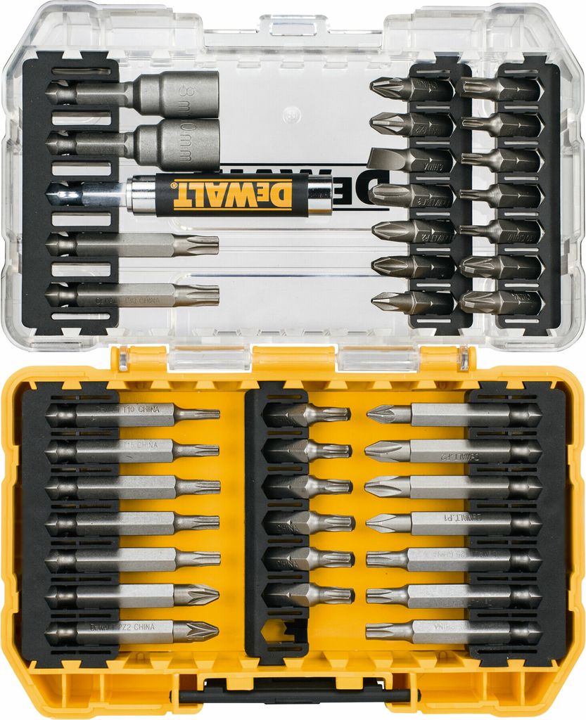 DEWALT Bit-Set 40-tlg DT70717POS-QZ Produktbild 