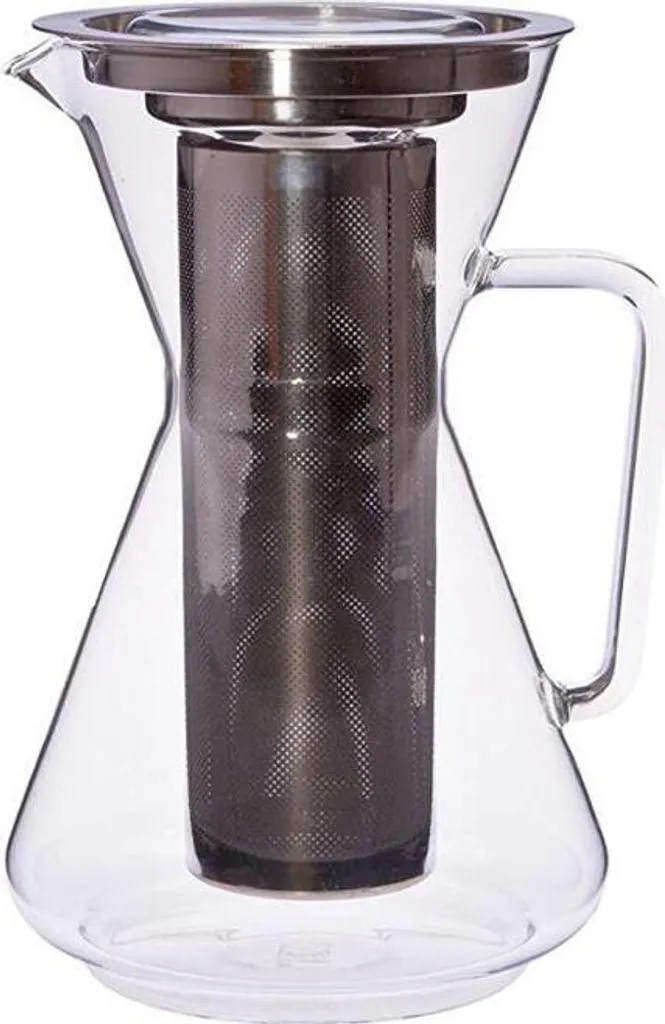 Théière Mora 1,5 l avec filtre inox pour grande infusion