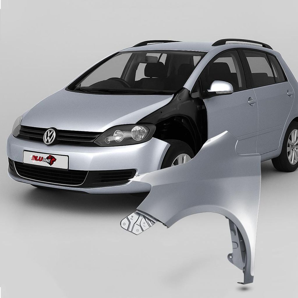 BLU Spatbord geschikt voor Volkswagen Golf V+ / Golf 5 PLUS Productafbeelding 