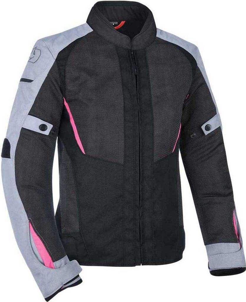 Oxford Iota 1.0 Ws Air Jacke Schwarz,Grau 8 Frau Schwarz,Grau 8
