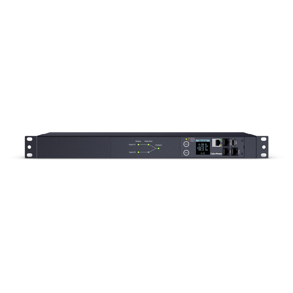 CyberPower Systems CyberPower Switched ATS PDU44004 - Stromverteilungseinheit (Rack - einbaufähig)
