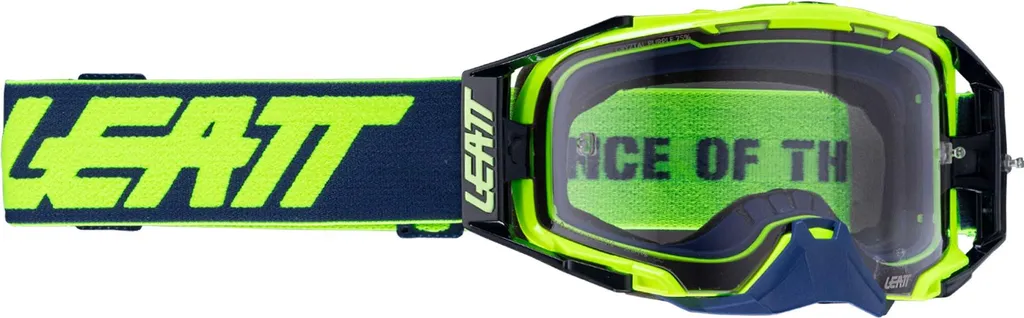 Masque de protection moto LEATT Velocity 6.5 cross et enduro