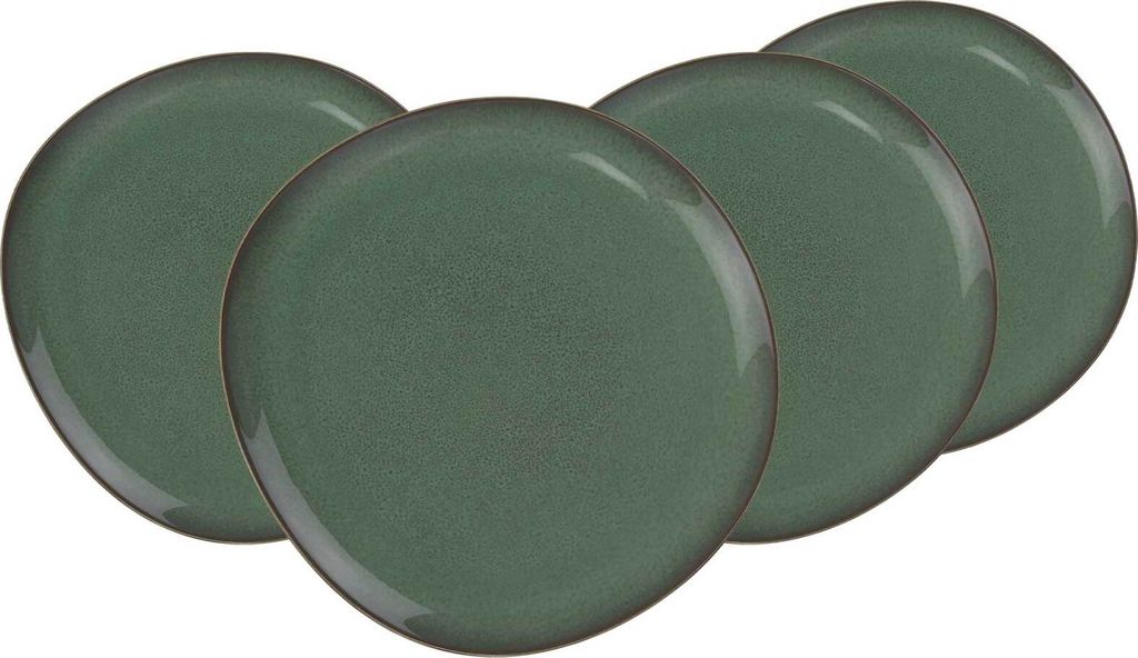 Villeroy & Boch 1042952910, Servierplatte, Grün, Rund, 315 mm, 318 mm, 27 mm