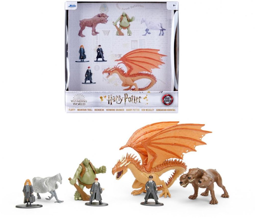 Jada Harry Potter Mega Pack