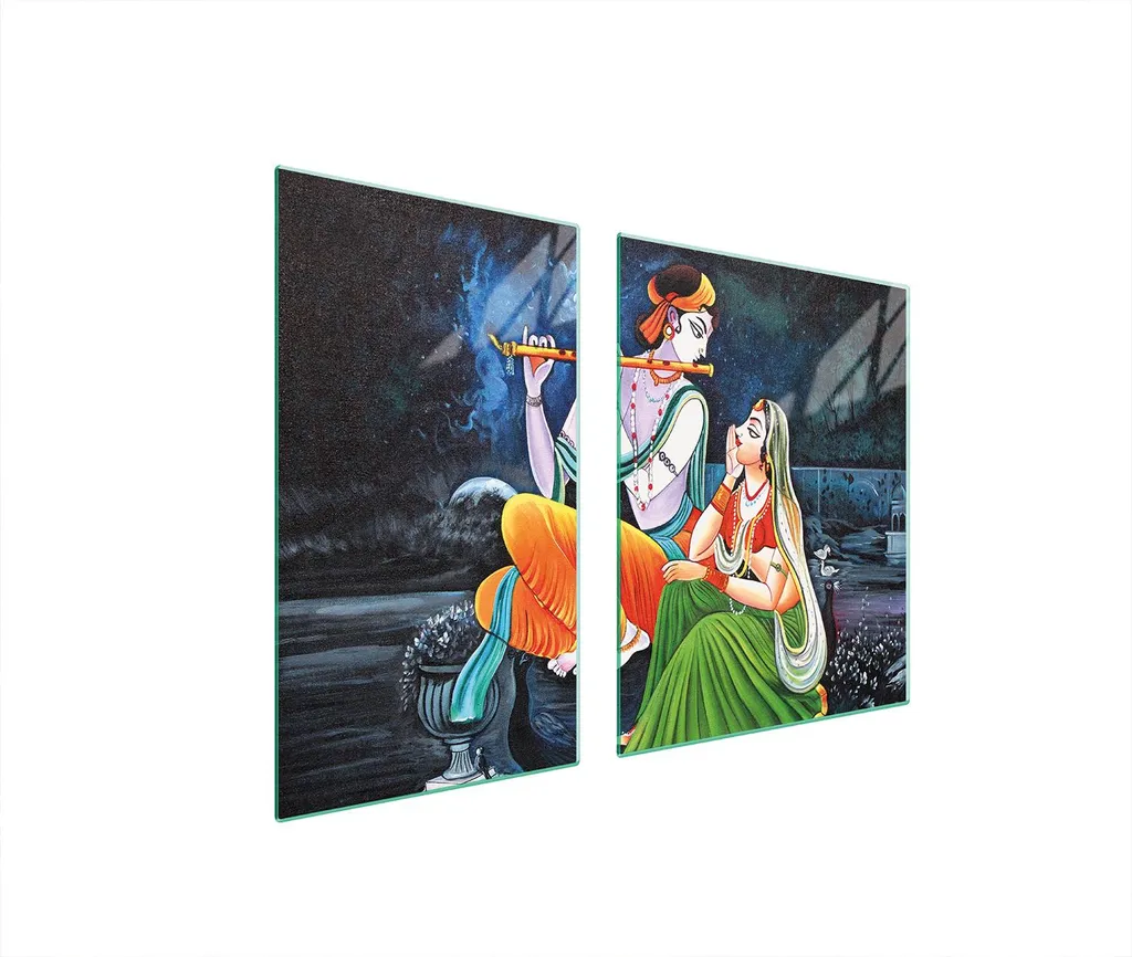 Set 2 Coprifornelli Universali 100x52 Vetro Ceramica - Musica e Donne