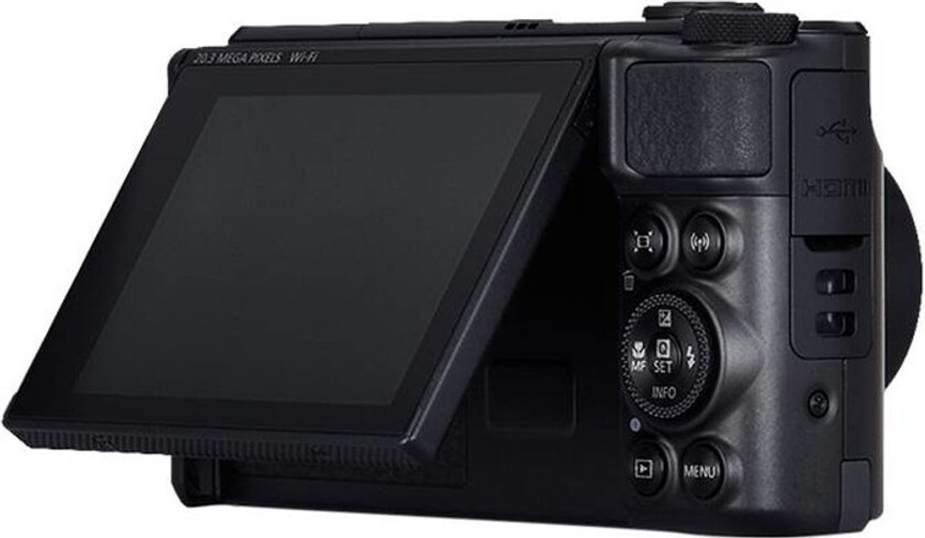 Canon PowerShot SX740 HS schwarz Produktbild 6