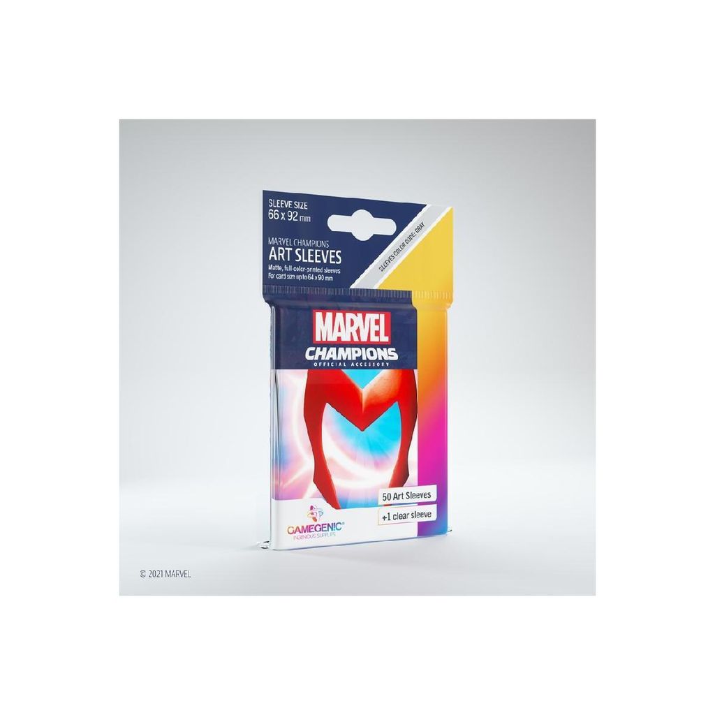 Gamegenic Marvel Champions Art Sleeves - Scarlet Witch (50 Ärmel)