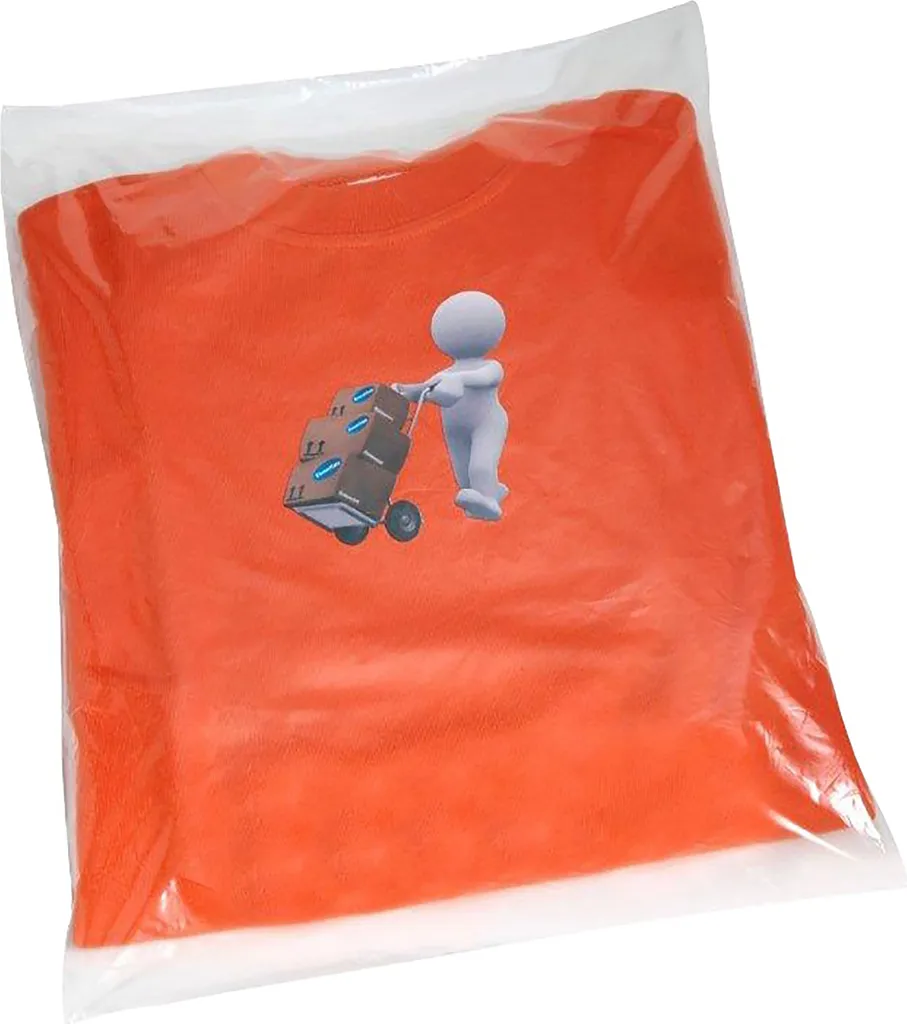 Sachets transparents avec fermeture à pression en polythène RW4489 - 1000 pcs